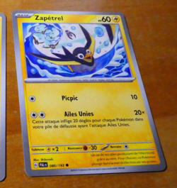 POKEMON EVOLUTIONS A PALDEA CARD CARTE ZAPETREL 080/193 PAL FR NM - Image 1