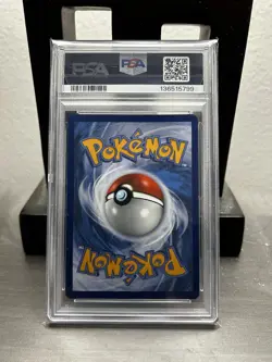 2021 Pokemon Jolteon Battle Styles 3 Pk. Blister Black Star Promo SWSH094 PSA 10 - Image 2