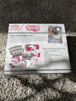 Pokemon Scarlet & Violet White Flare Elite Trainer Box ETB [Factory Sealed] - Image 2