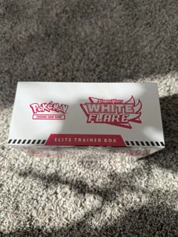 Pokemon Scarlet & Violet White Flare Elite Trainer Box ETB [Factory Sealed] - Image 5