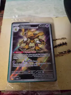 Alakazam #009 Mega Evolution Promos NM/Near Mint Pokemon 2025 Sealed - Image 1