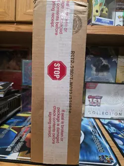 Paradox Rift Booster Box Case Factory Sealed Pokemon Scarlet & Violet - Image 2
