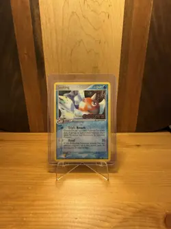 Pokemon TCG Deoxys EX Reverse Holo Rare Seaking 24/107 - Image 4