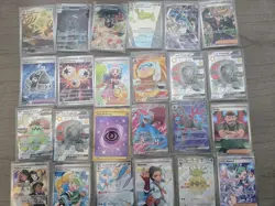 Pokemon IR And Full Art Lot. NM Condition. Mega Evolutions, Scarlet & Violet - Image 1