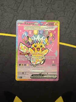 Pokemon Pikachu EX SIR 277/217 Ascended Heroes English *IN HAND* - Image 1