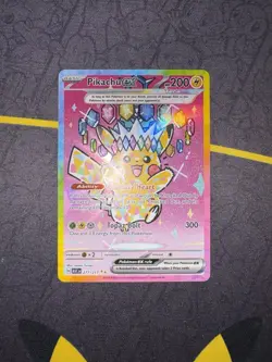 Pokemon Pikachu EX SIR 277/217 Ascended Heroes English *IN HAND* - Image 2