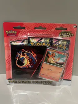 Pokemon TCG Ascended Heroes Tech Sticker Collection Unsealed Case Lot Set Of 12! - Image 5
