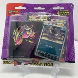 Pokemon TCG: Ascended Heroes Tech Sticker Collection GASTLY - Image 1