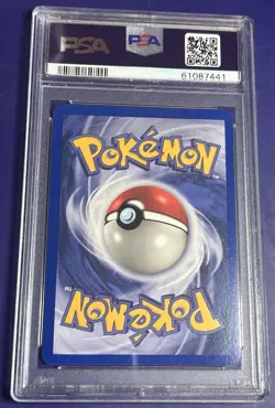 PSA 9 Dark Houndoom 5/109 Holo Rare Team Rocket Returns Pokemon 2004 - Image 2