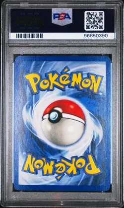 2000 Pokemon Gym Heroes 3 Erika's Clefable Holo 1st Edition PSA 8 Nm Mt - Image 2
