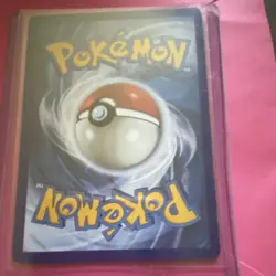 Pokemon TCG Ninetales Base Set (Shadowless) 1st Edition Holo 80HP 012/102 - Image 2