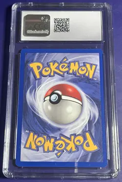 CGC 8 Rocket's Admin. 86/109 EX Team Rocket Returns Reverse Holo Pokemon 2004 - Image 2