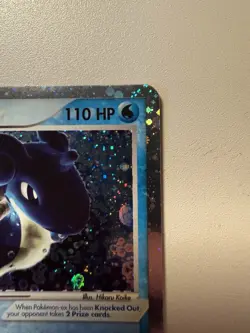Lapras EX 99/109 Ruby Sapphire Holo Pokemon TCG Holo Swirl - Image 3