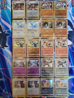 Pokemon Champion's Path complete set of "Rare Holo" and their reverse holo!! - Image 1