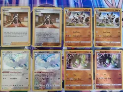 Pokemon Champion's Path complete set of "Rare Holo" and their reverse holo!! - Image 2