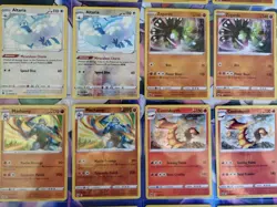 Pokemon Champion's Path complete set of "Rare Holo" and their reverse holo!! - Image 3