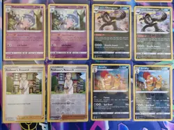 Pokemon Champion's Path complete set of "Rare Holo" and their reverse holo!! - Image 4