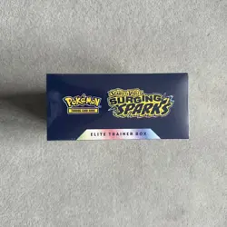 Pokemon TCG Surging Sparks⚡Elite Trainer Box ETB ✅ New Sealed 🚚 Fast Dispatch - Image 2