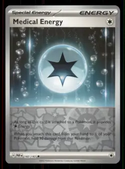 Medical Energy SV04: Paradox Rift #182/182 Uncommon Reverse Holo Pokemon LP - Image 1