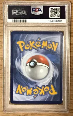 2024 Pokemon Pikachu Ex Surging Sparks Special Illustration Rare 238/191 PSA 9 - Image 2