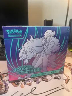 Pokemon TCG Scarlet Violet Journey Together Elite Trainer Box ETB New Sealed - Image 1