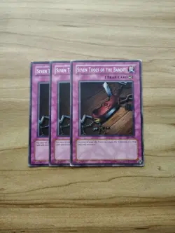 Yu-Gi-Oh - Seven Tools Of The Bandit 3X - Full Playset - Image 1