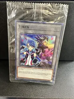 Blue Gal & Trickstar Band Sweet Guitar TKN5-EN031 DUAD Mini Box Yugioh Token - Image 2
