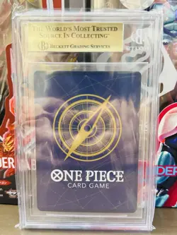 2025 One Piece Jpn Zeu Alt Art Rare OP11106 BGS 10 Pristine - Image 2