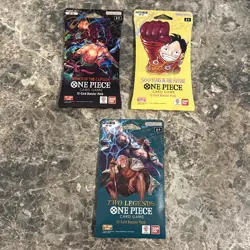 8x One Piece Booster Pack Lot - OP06, OP07, OP08, OP10, OP11, OP12, OP13, PBR-02 - Image 2