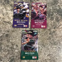 8x One Piece Booster Pack Lot - OP06, OP07, OP08, OP10, OP11, OP12, OP13, PBR-02 - Image 4