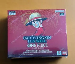 One Piece TCG OP-13 Carrying On His Will Booster Box (English) - Image 1