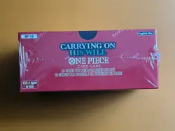 One Piece TCG OP-13 Carrying On His Will Booster Box (English) - Image 2
