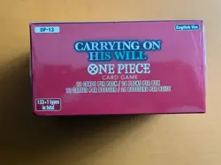 One Piece TCG OP-13 Carrying On His Will Booster Box (English) - Image 3