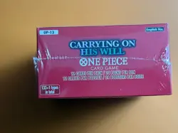 One Piece TCG OP-13 Carrying On His Will Booster Box (English) - Image 5