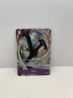 Sanji (070) (Alternate Art) OP12-070 Legacy of the Master Foil - Image 1