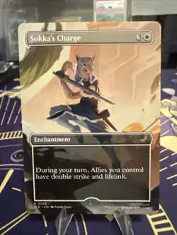 Sokka's Charge (Borderless) Avatar: The Last Airbender: Eternal-Legal Regular - Image 1