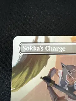 Sokka's Charge (Borderless) Avatar: The Last Airbender: Eternal-Legal Regular - Image 3