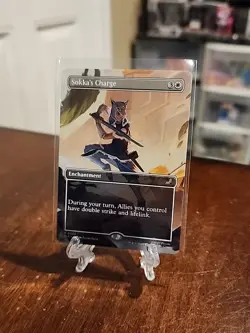 MTG Sokka's Charge (Borderless) [Avatar: The Last Airbender: Eternal-Legal] - Image 1
