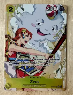 ZEUS - One Piece TCG OP11-106 - AA Alt Art Rare R - A Fist of Divine Speed - Image 1