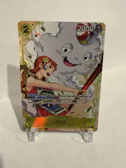 ZEUS - One Piece TCG OP11-106 - AA Alt Art Rare R - A Fist of Divine Speed - Image 1