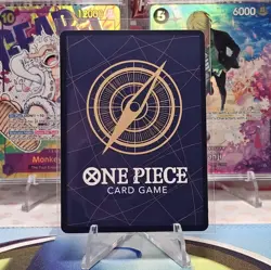 Mr.2.Bon.Kurei (Bentham) OP14-091 SR The Azure Sea's Seven One Piece - NM/M - Image 2