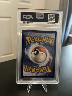 Pokemon TCG Charizard EX Obsidian Flames Holo Hyper Rare Card 228/197 PSA 9 - Image 2