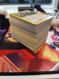 200+ Pokemon Cards Joblot Bulk Collection including holo/rev holo NM mixed sets - Image 2