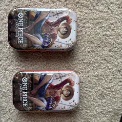 One Piece TCG Card Game - 8 Mini Tins Vol.2 English OP 13 + PromoPack LOT OF 8 - Image 2