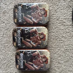 One Piece TCG Card Game - 8 Mini Tins Vol.2 English OP 13 + PromoPack LOT OF 8 - Image 3