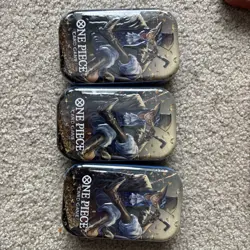 One Piece TCG Card Game - 8 Mini Tins Vol.2 English OP 13 + PromoPack LOT OF 8 - Image 4