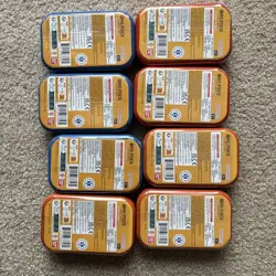 One Piece TCG Card Game - 8 Mini Tins Vol.2 English OP 13 + PromoPack LOT OF 8 - Image 5