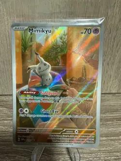 Sealed Mimikyu 075 Sv: Scarlet & Violet Promo Cards Holo - Image 1