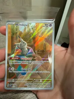 Sealed Mimikyu 075 Sv: Scarlet & Violet Promo Cards Holo - Image 3