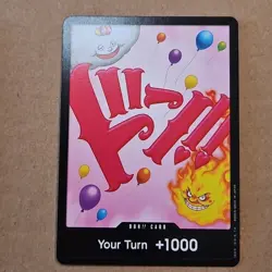 Don!! Card (Big Mom) - Premium Booster (PRB-01) - One Piece Eng NM TCG CCG - Image 1